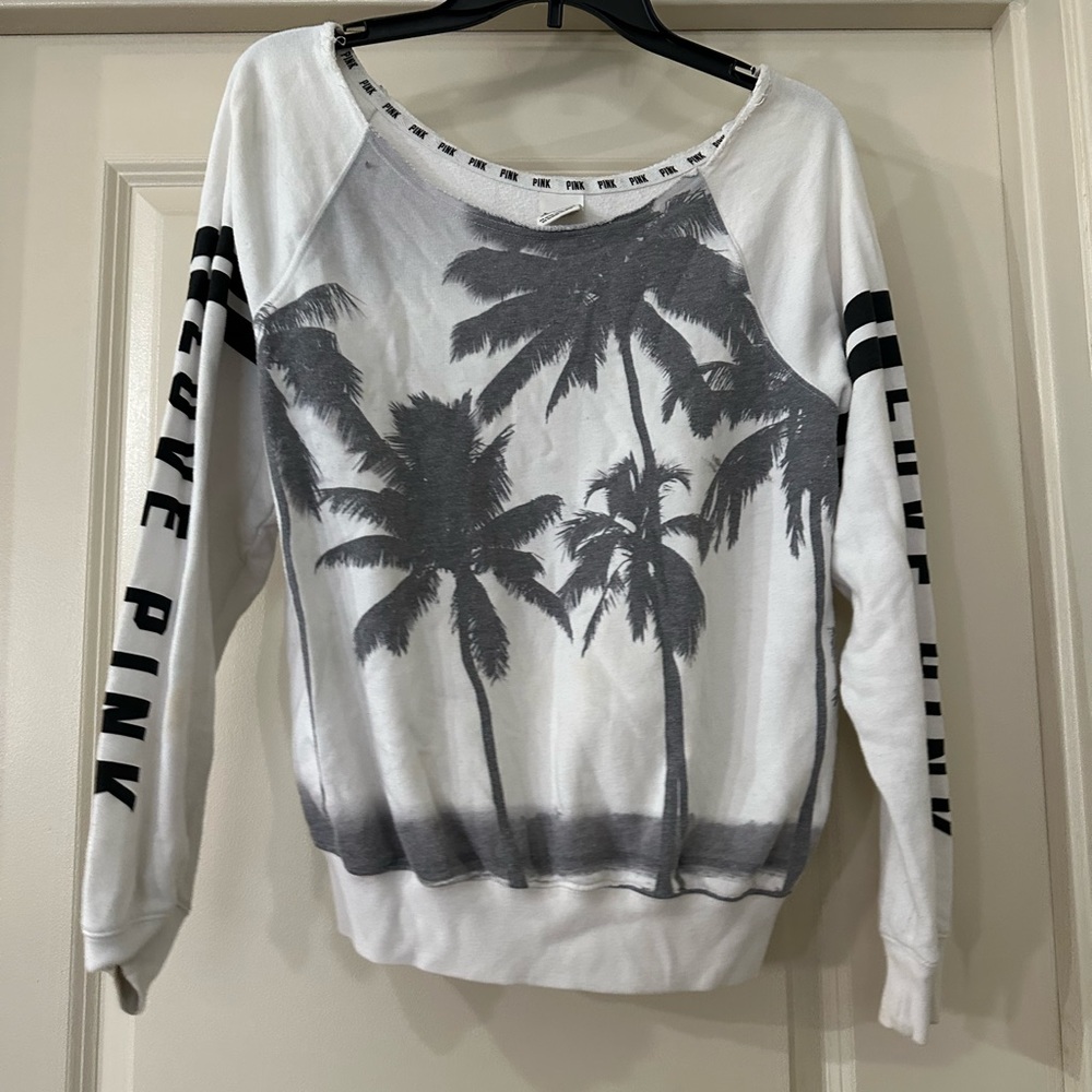 PINK Victoria Secret PINK Sweatshirt Size M Pullover